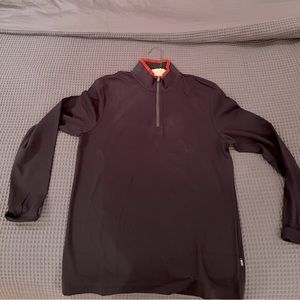 Hugo boss mock neck pullover